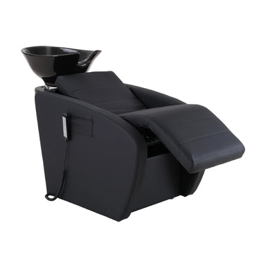 Karma Daylesford Massage and Heating Shampoo Unit Black Front Side View