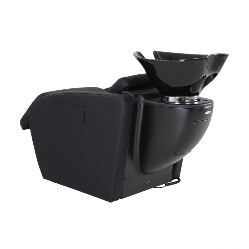 Karma Daylesford Massage and Heating Shampoo Unit Black Rear Side View