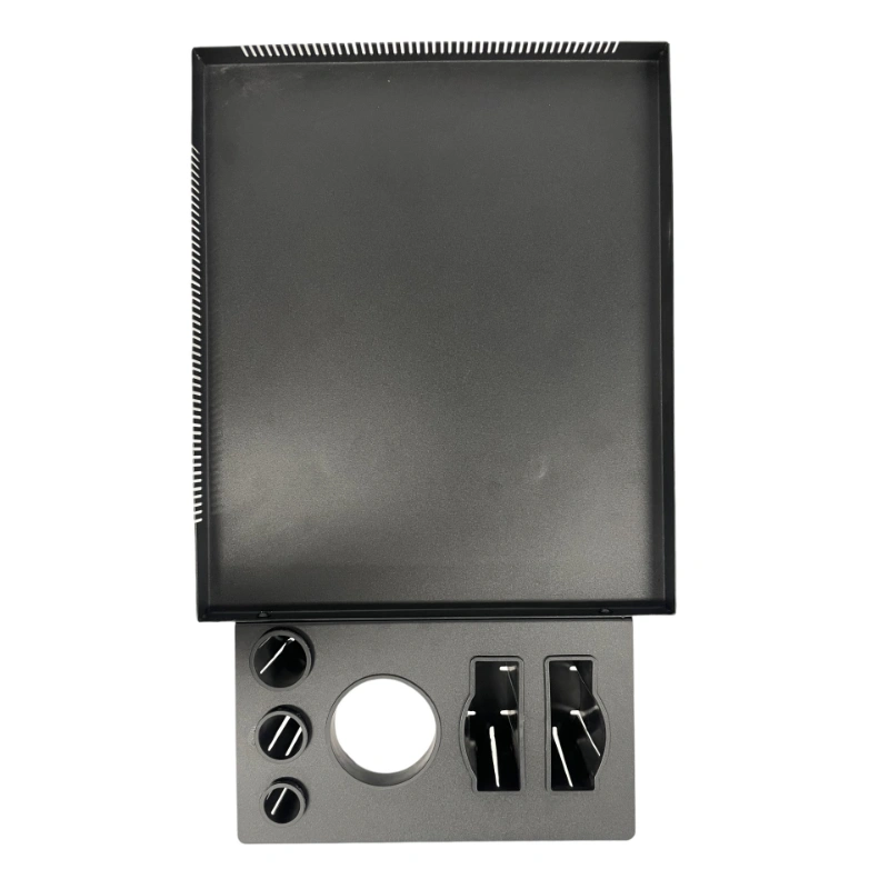 Karma Elsey Hair Extension Trolley Black Bird's Eye View