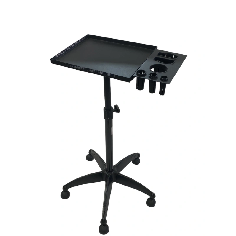 Karma Elsey Hair Extension Trolley Black Front Side View