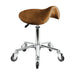 Karma Evandale Salon Saddle Stool Tan