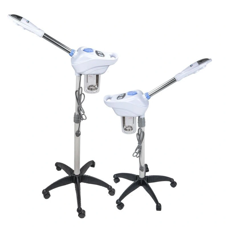 Karma Facial Steamer Large And Small Side View