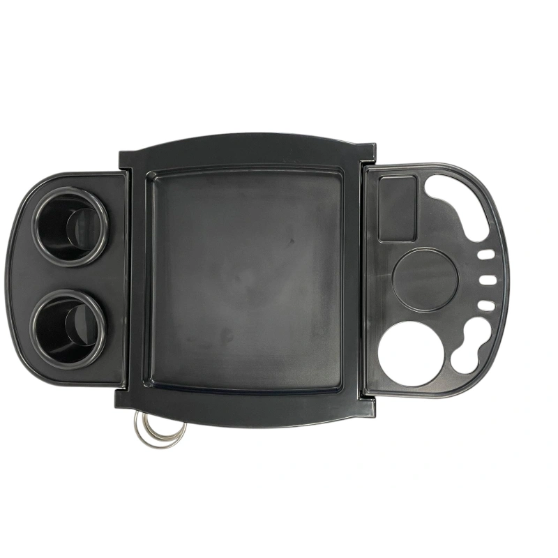 Karma Florina Lockable Salon Trolley Black Birds Eye View