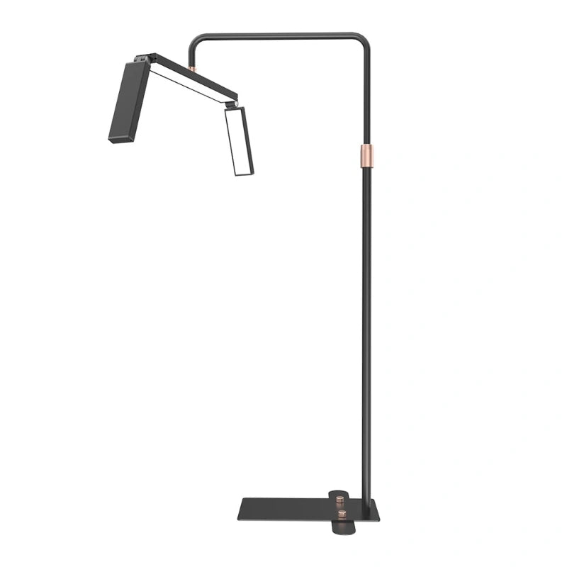 Karma Foldable Half Moon Beauty Light Black Front Side View