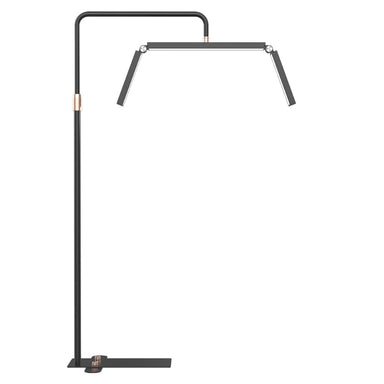 Karma Foldable Half Moon Beauty Light Black Right Side View