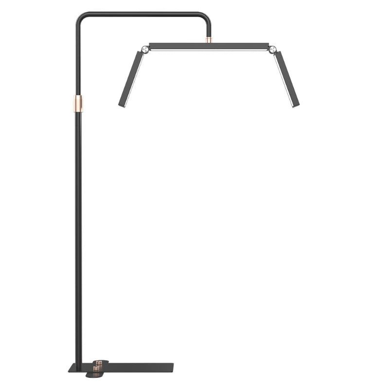 Karma Foldable Half Moon Beauty Light Black Right Side View