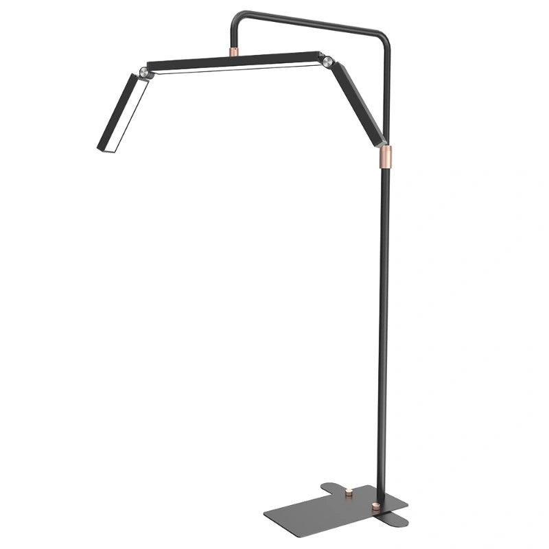 Karma Foldable Half Moon Beauty Light White Front Side View