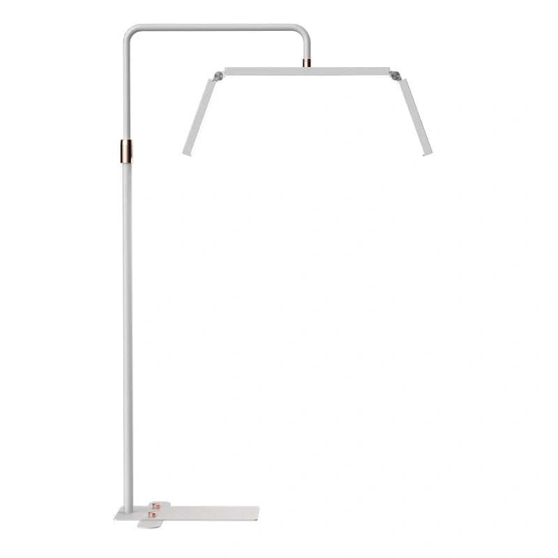 Karma Foldable Half Moon Beauty Light White Side View