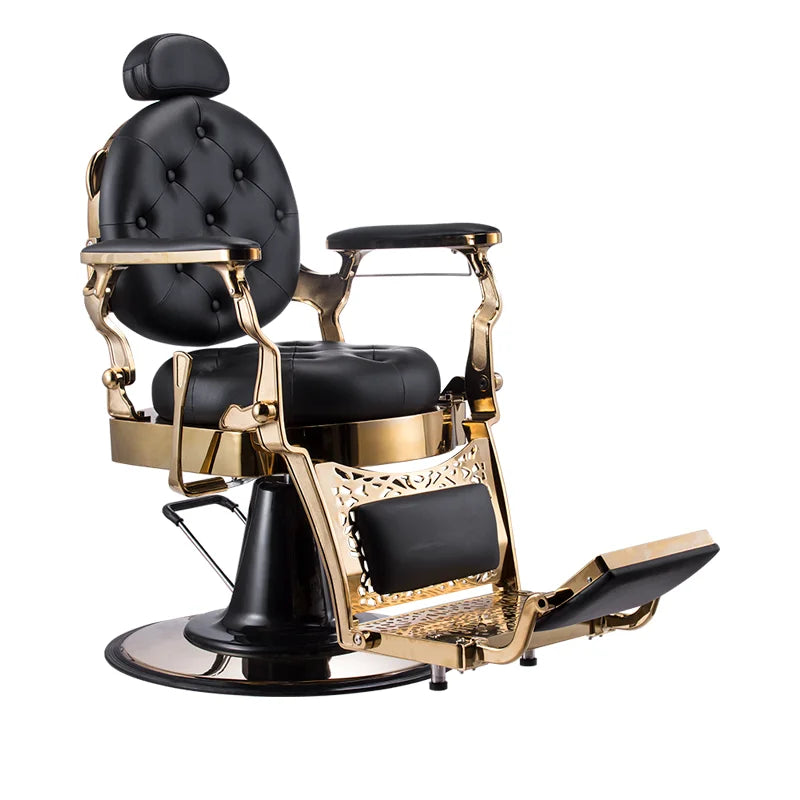 Karma Gold Coast Barber Chair Black Gold