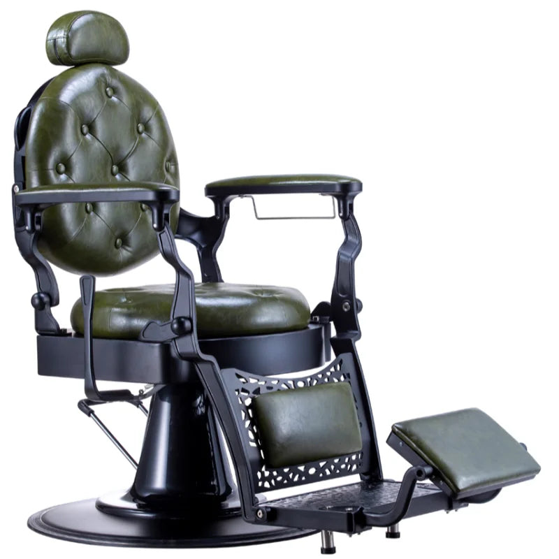 Karma Gold Coast Barber Chair Green Black