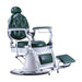 Karma Gold Coast Barber Chair Green Chrome
