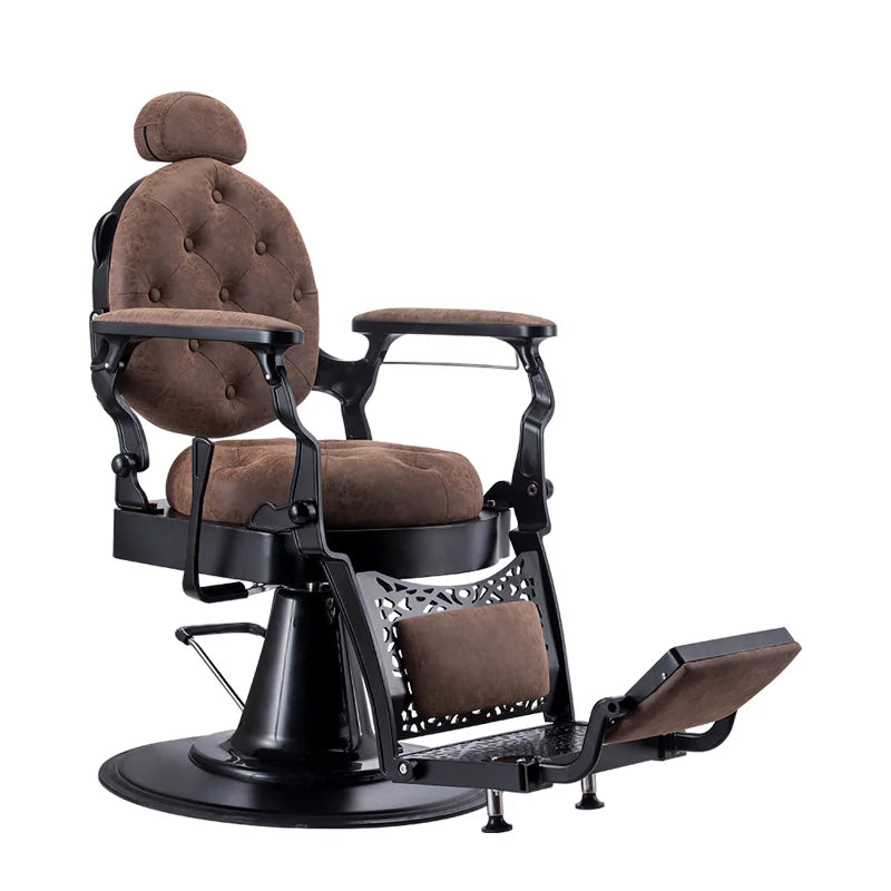 Karma Gold Coast Barber Chair Tan Black
