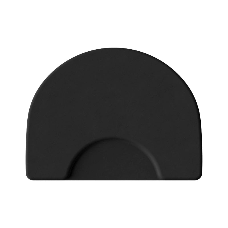 Karma Hair Salon Mat Round Base Birds Eye Front View