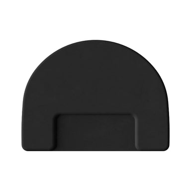 Karma Hair Salon Round Mat Square Base Birds Eye Front View