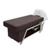 Karma Hair Spa Basin Bed Front Right View Splash Cover