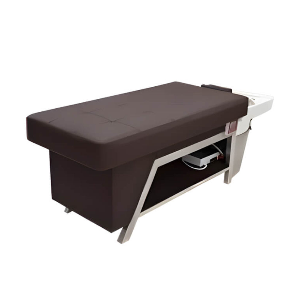 Karma Hair Spa Basin Bed Front Right View