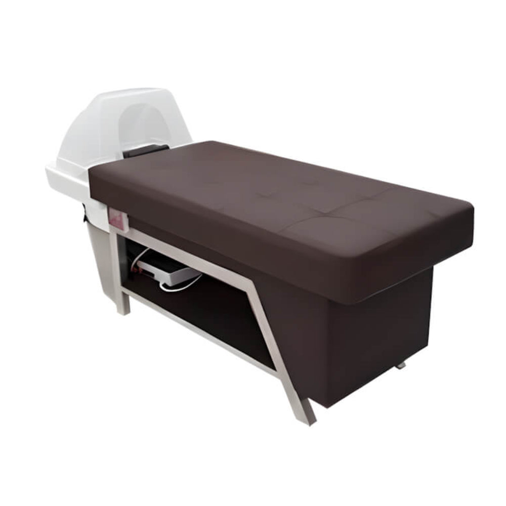 Karma Hair Spa Basin Bed Front Side View