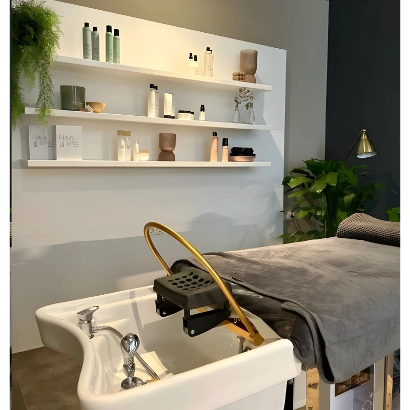 Karma Hair Spa Basin Bed