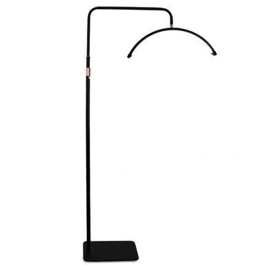 Karma Half Moon Beauty Light 58cm Black Side View