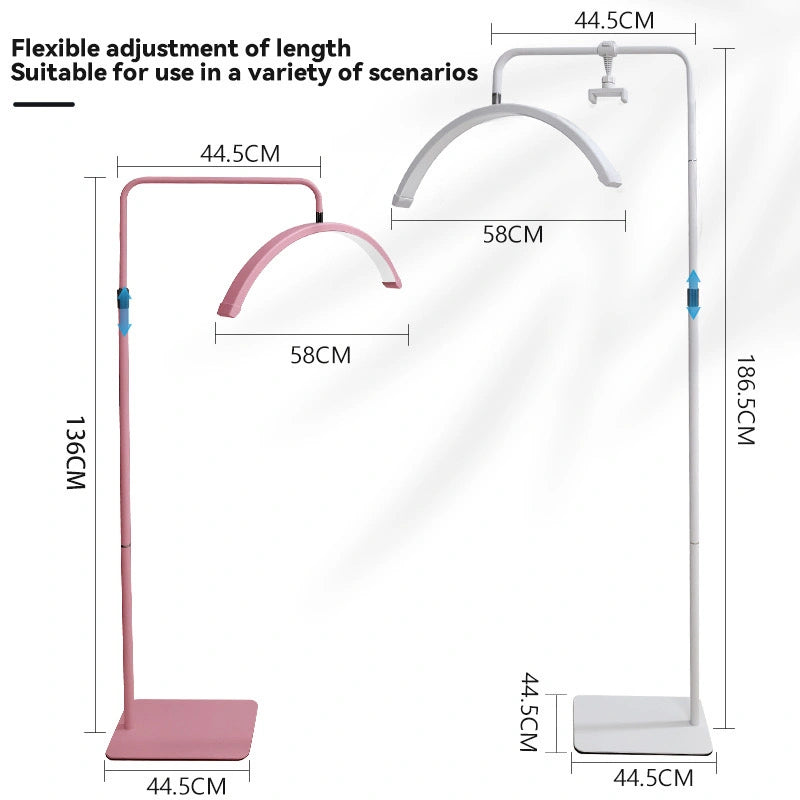 Karma Half Moon Beauty Light 58cm Dimensions