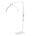 Karma Half Moon Beauty Light 58cm White Front Side View