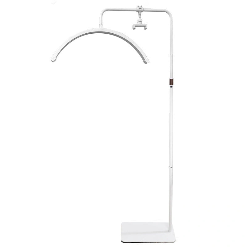 Karma Half Moon Beauty Light 58cm White Side View