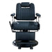 Karma Hawthorn Barber Chair Black Front View