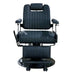 Karma Hawthorn Barber Chair Black Front View