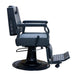 Karma Hawthorn Barber Chair Black Side View