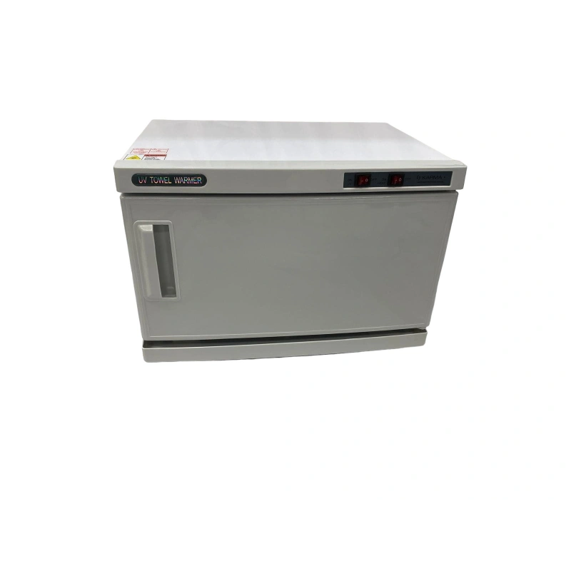 Commercial refrigerator on a white background
