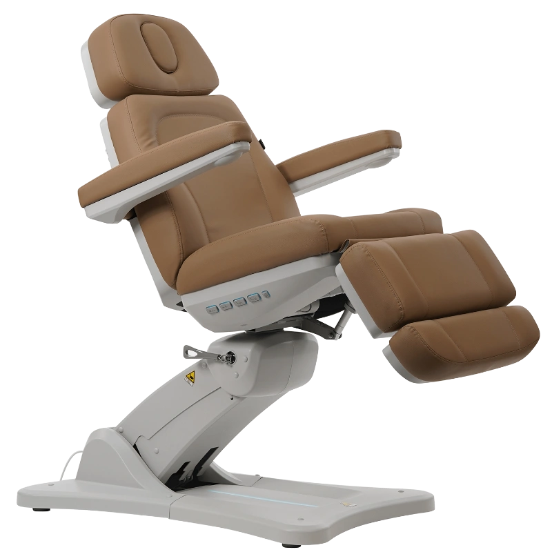 Karma Inglewood Electric Beauty Bed Sand Elevated Front Side View