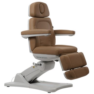 Karma Inglewood Electric Beauty Bed Sand Upright Front Side View