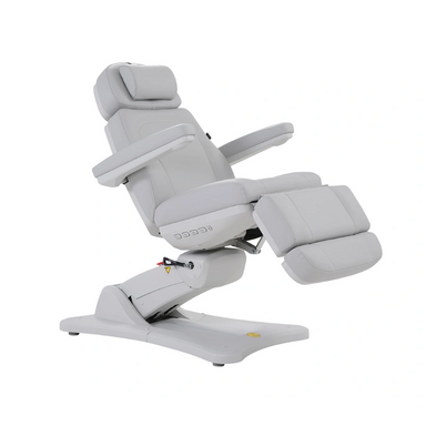 Karma Inglewood Electric Beauty Bed White Front Side View