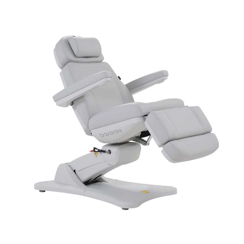 Karma Inglewood Electric Beauty Bed White Front Side View