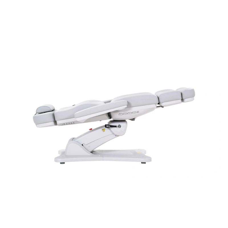 Karma Inglewood Electric Beauty Bed White Inclined Side View