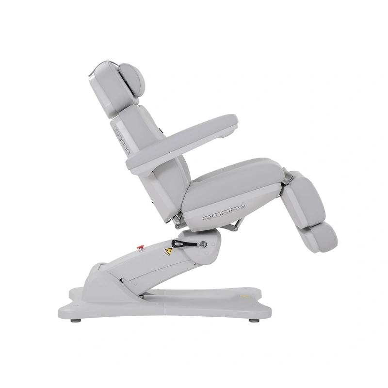 Karma Inglewood Electric Beauty Bed White Side View