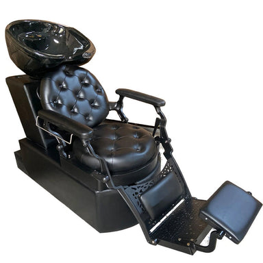 Karma King Valley Basin Unit Black Front Side View