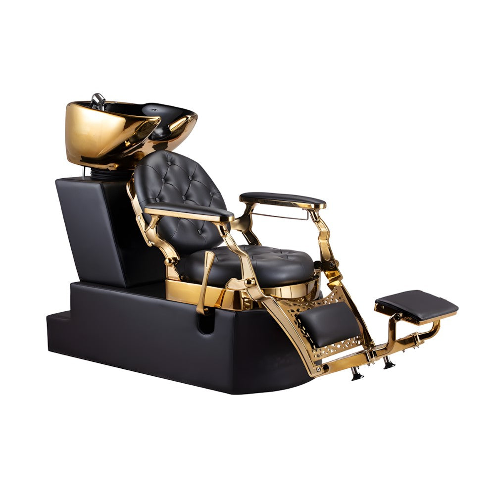 Karma King Valley Basin Unit Black Gold Front Side View