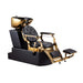 Karma King Valley Basin Unit Black Gold Front Side View
