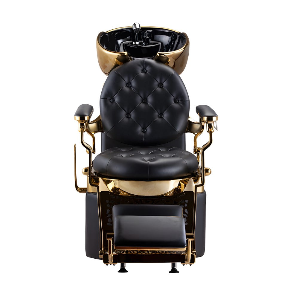 Karma King Valley Basin Unit Black Gold Front View