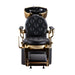Karma King Valley Basin Unit Black Gold Front View