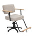 Karma Kingscliffe Salon Chair Latte Front Side View