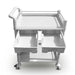 Karma Limmen 3-Tray Beauty Trolley White Side View