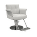 Karma Nowra Salon Chair Grey Front Side View