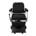 Karma Paddington Barber Chair Black Front View