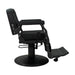 Karma Paddington Barber Chair Black Side View