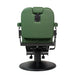 Karma Paddington Barber Chair Emerald Green Rear View