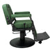Karma Paddington Barber Chair Emerald Green Side View