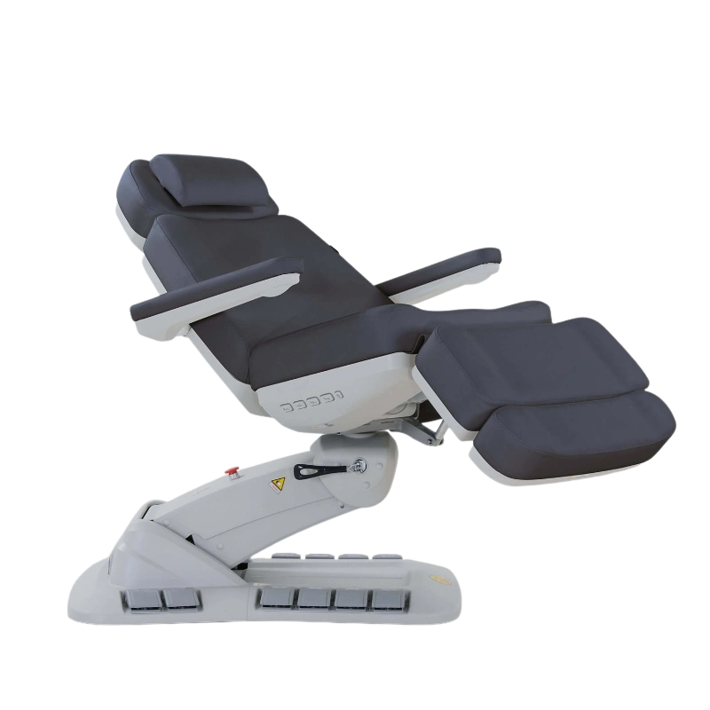 Karma Queenstown Electric Beauty Bed Black Front Side View