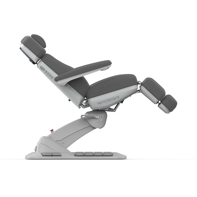 Karma Queenstown Electric Beauty Bed Elevated Grey Side View